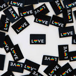 Sarah Hearts | Love Pride Hearts Label