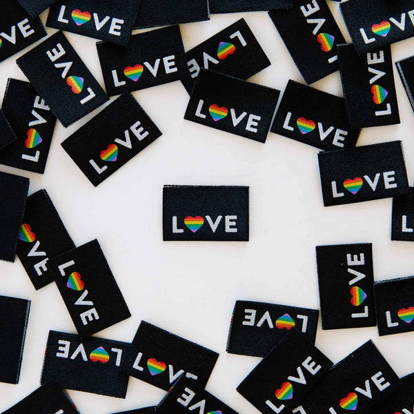 Sarah Hearts | Love Pride Hearts Label