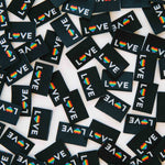 Sarah Hearts | Love Pride Hearts Label