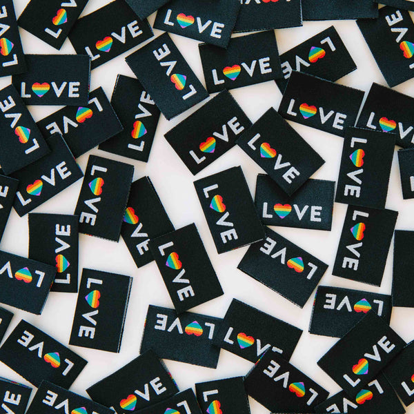 Sarah Hearts | Love Pride Hearts Label