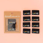 Sarah Hearts | Love Pride Hearts Label