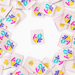 Sarah Hearts | Love Tied with a Ribbon Labels