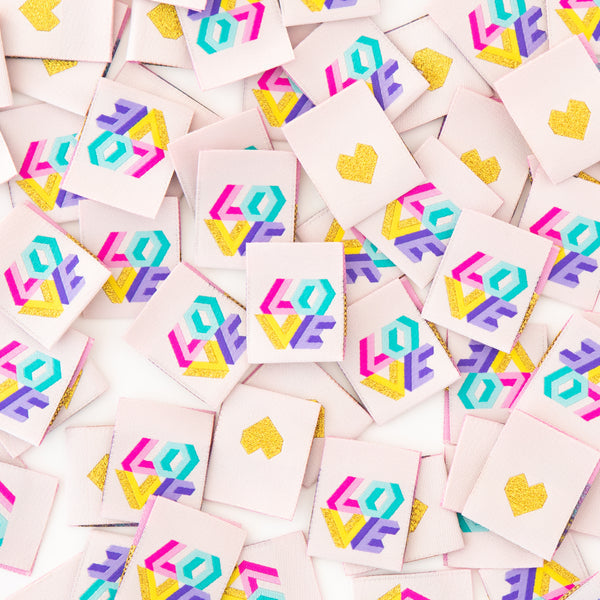 Sarah Hearts | Love Tied with a Ribbon Labels