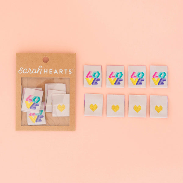 Sarah Hearts | Love Tied with a Ribbon Labels