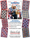 Make It Patriotic with 3 Yard Quilts | Donna Robertson