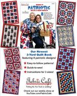 Make It Patriotic with 3 Yard Quilts | Donna Robertson