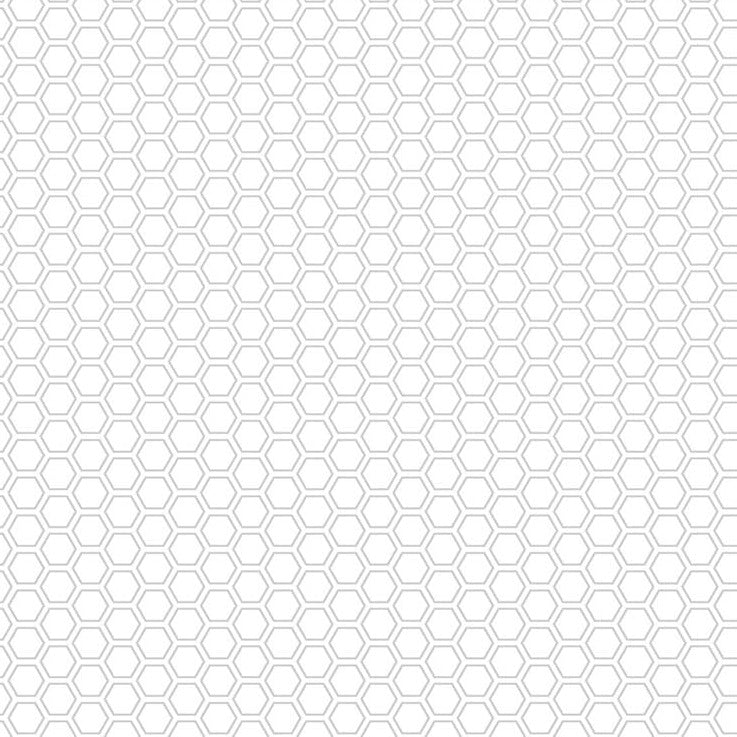 Kimberbell Basics - Grey Honeycomb | MAS8256-K