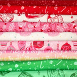 Merry Kitschmas - Fat Quarter Bundle | FQMERRYK12-10