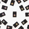 Sarah Hearts | Metallic Rainbow Star Labels