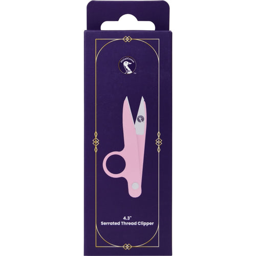 Metal Goose - Pink Thread Snips | 4.3"