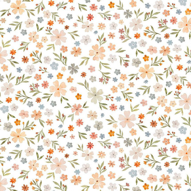 Forest Dreams - Spring Floral White | STELLA-DNS2515
