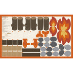 The Great Outdoors - Campfire Panel | 20886-11