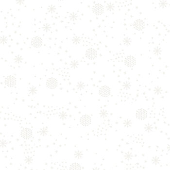 We Love Christmas - Snowflake Sprinkle White Pearl | 4591-118