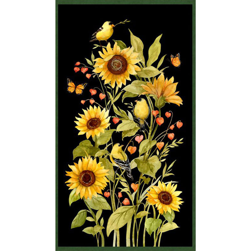 Sunflower Splendor - Large Panel Multi | 83324-975