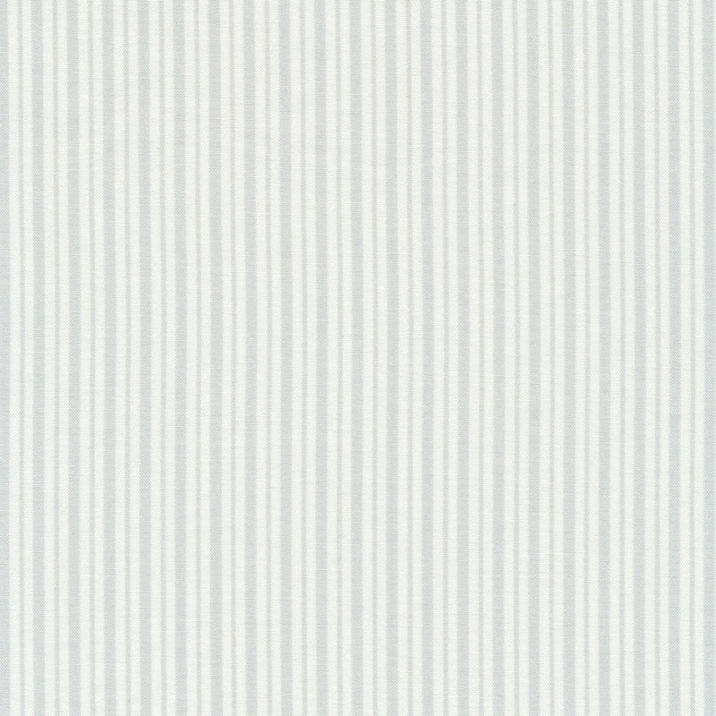 Kimberbell Basics - Grey Stripe on White | MAS8249-K