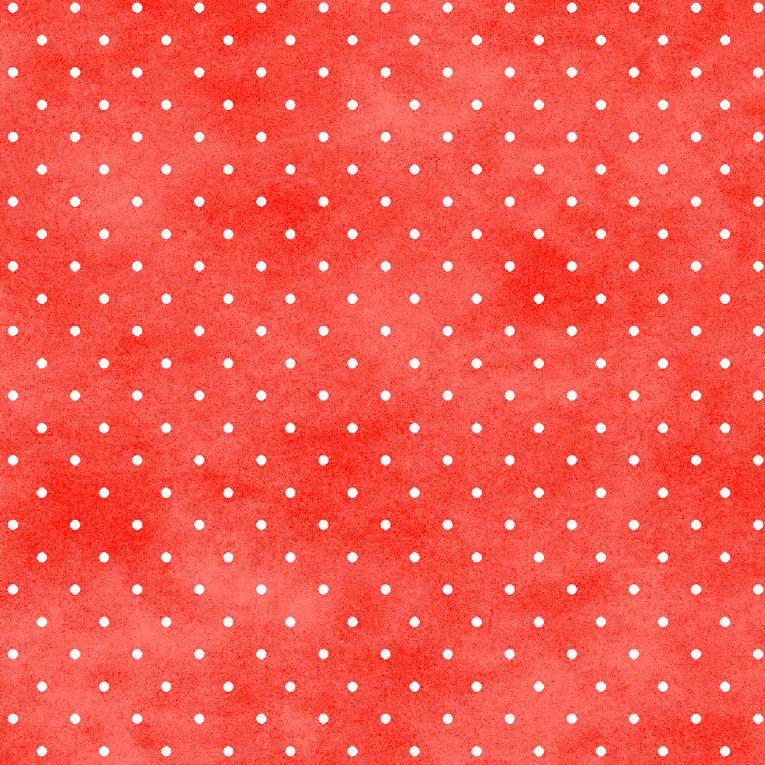 Playtime Flannel - Tiny Dot Red Flannel | F10690M-R