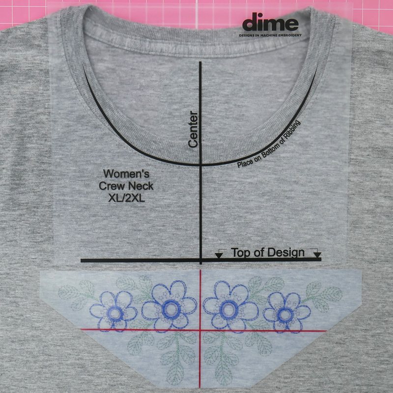 DIME | Center Chest Perfect Placement Kit