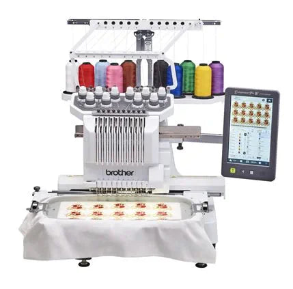 Brother Entrepreneur Pro W PR1060W | Multi-Needle Embroidery