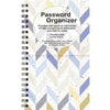 Password Organizer Book | Chevron