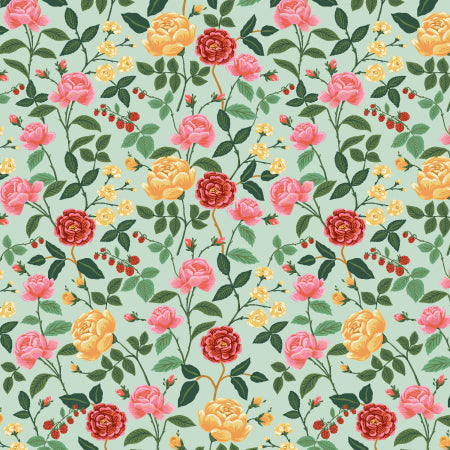 English Rose - Roses Mint | RP1400-MI1