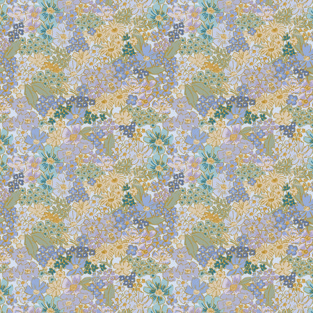 English Rose - Mimi Blue Metallic | RP1403-BL3M