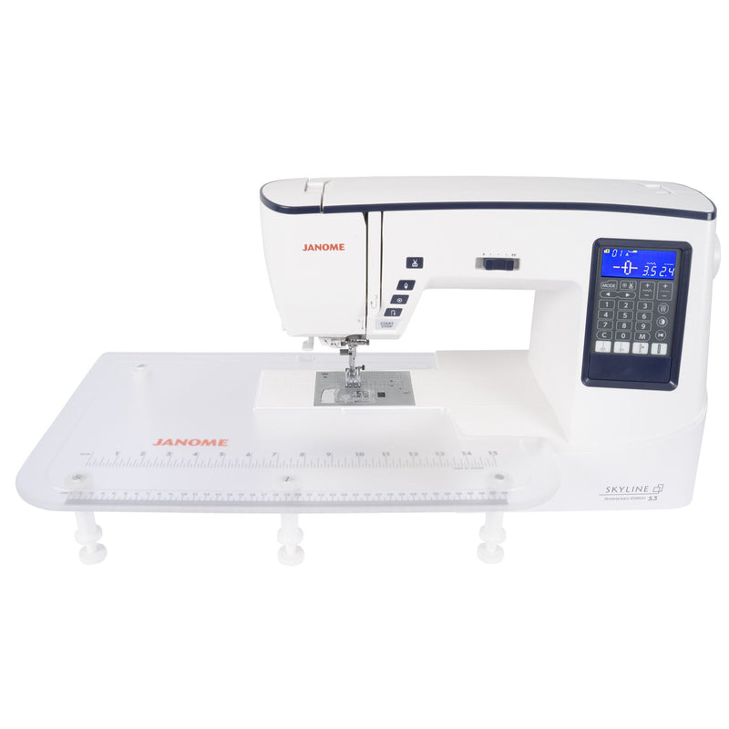 Janome Skyline S3 Anniversary Edition | Sewing Machine