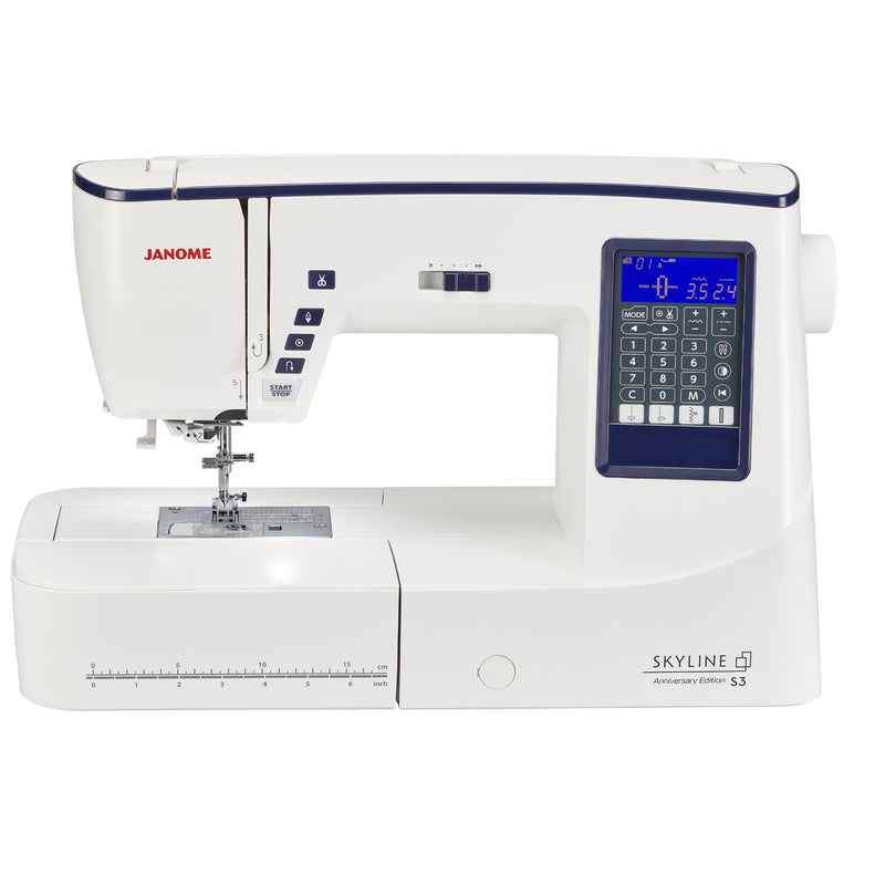 Janome Skyline S3 Anniversary Edition | Sewing Machine