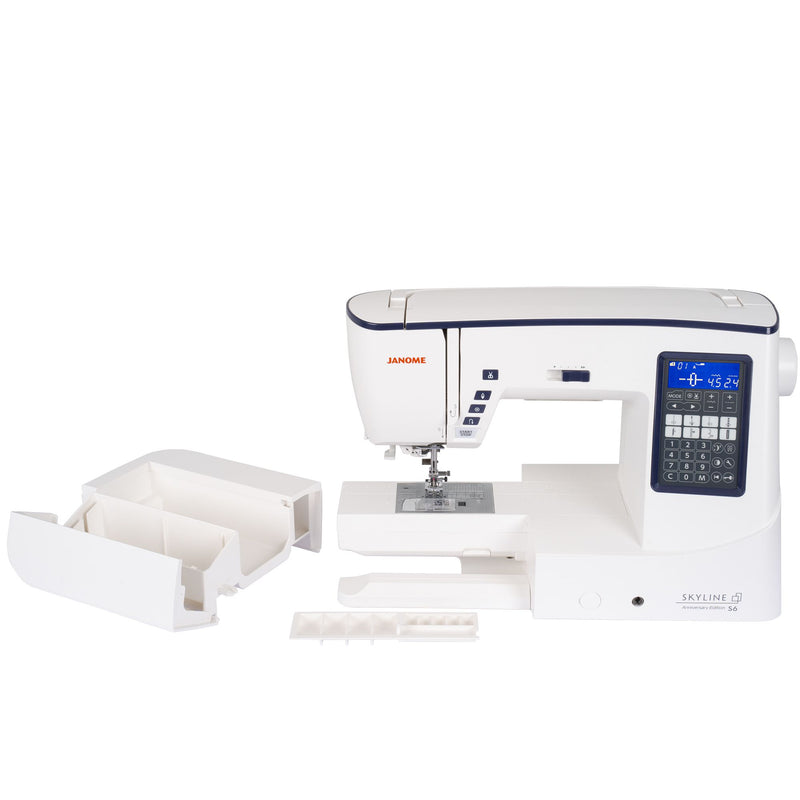 Janome Skyline S6 Anniversary Edition | Sewing Machine