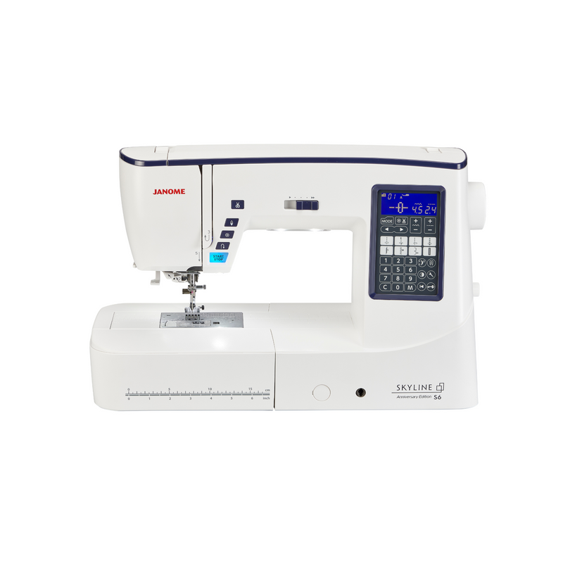 Janome Skyline S6 Anniversary Edition | Sewing Machine