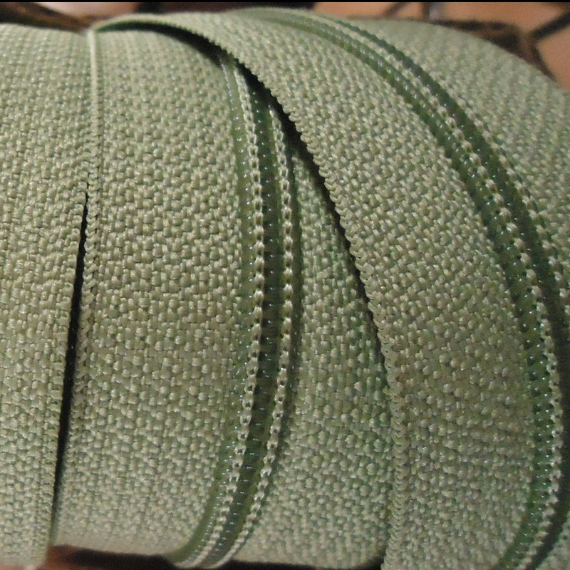 Pam Damour - Zippers 3 Yards | Olive