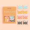 Sarah Hearts | Checkerboard Labels - 8 pack