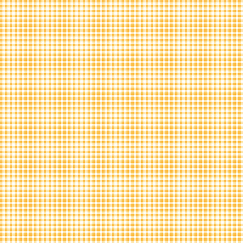 Sweet Bees - Gingham Check Yellow | SB20268-310