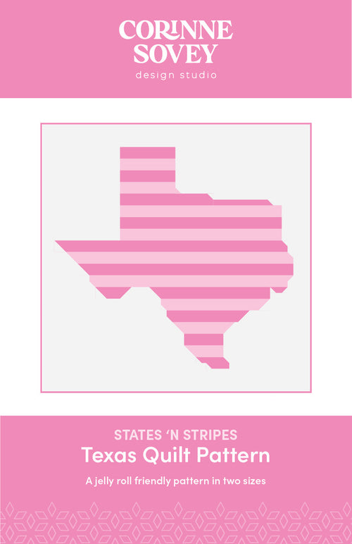 States 'N Stripes - Texas | Corinne Sovey