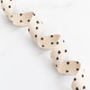 Stitch Supply Starry Webbing | Natural/Black - 1.5"