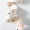 Stitch Supply Starry Webbing | Natural/Magic - 1.5"