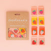 Sarah Hearts | Strawberry Labels - 8 pack