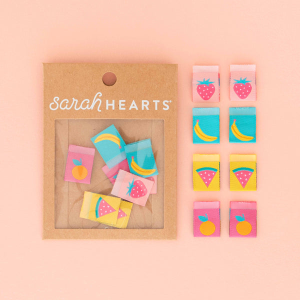 Sarah Hearts | Summer Fruits Label