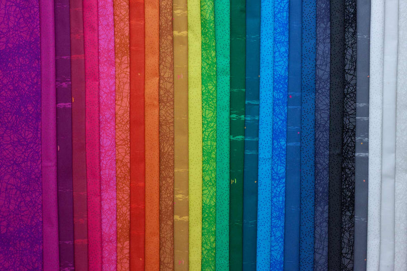 Sun Print Textures - Fat Quarter Bundle | FQ-SPT-X