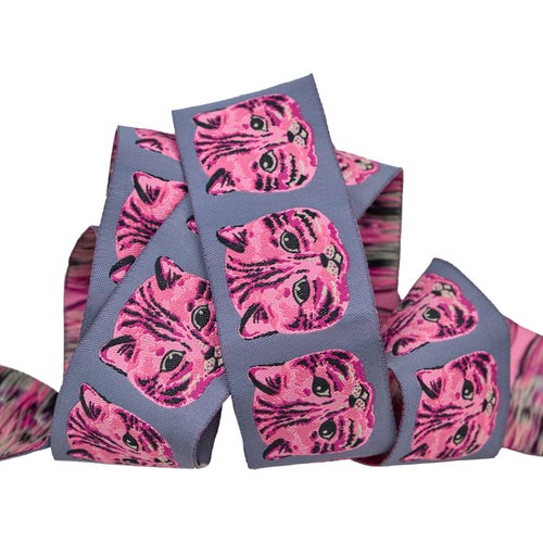 Renaissance Ribbons | Meow Meow 1.5"