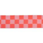 Tula Pink Nylon Webbing - 1.5" | Check Please - Lunar