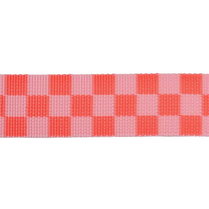 Tula Pink Nylon Webbing - 1.5" | Check Please - Lunar