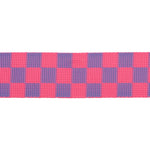 Tula Pink Nylon Webbing - 1.5" | Check Please - Nova