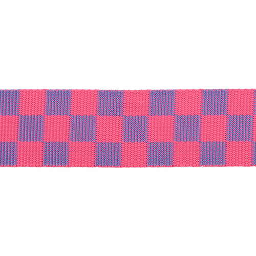 Tula Pink Nylon Webbing - 1.5" | Check Please - Nova