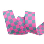 Tula Pink Nylon Webbing - 1.5" | Check Please - Cosmic