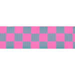 Tula Pink Nylon Webbing - 1.5" | Check Please - Cosmic