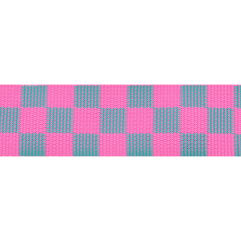 Tula Pink Nylon Webbing - 1.5" | Check Please - Cosmic