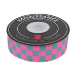 Tula Pink Nylon Webbing - 1.5" | Check Please - Cosmic