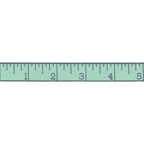 Renaissance Ribbons | Measure Twice - Rainy Day 5/8"