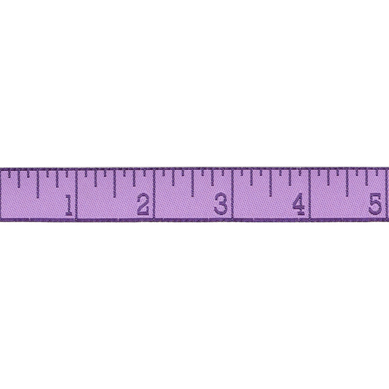 Renaissance Ribbons | Measure Twice - Heliotrope/Foxglove 5/8"