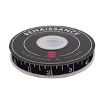 Renaissance Ribbons | Measure Twice - Ink 5/8"